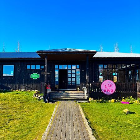 Bru Country Estate Hotel Selfoss Exterior photo