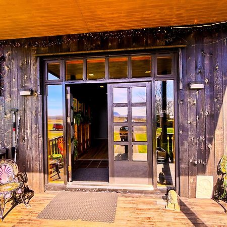Bru Country Estate Hotel Selfoss Exterior photo