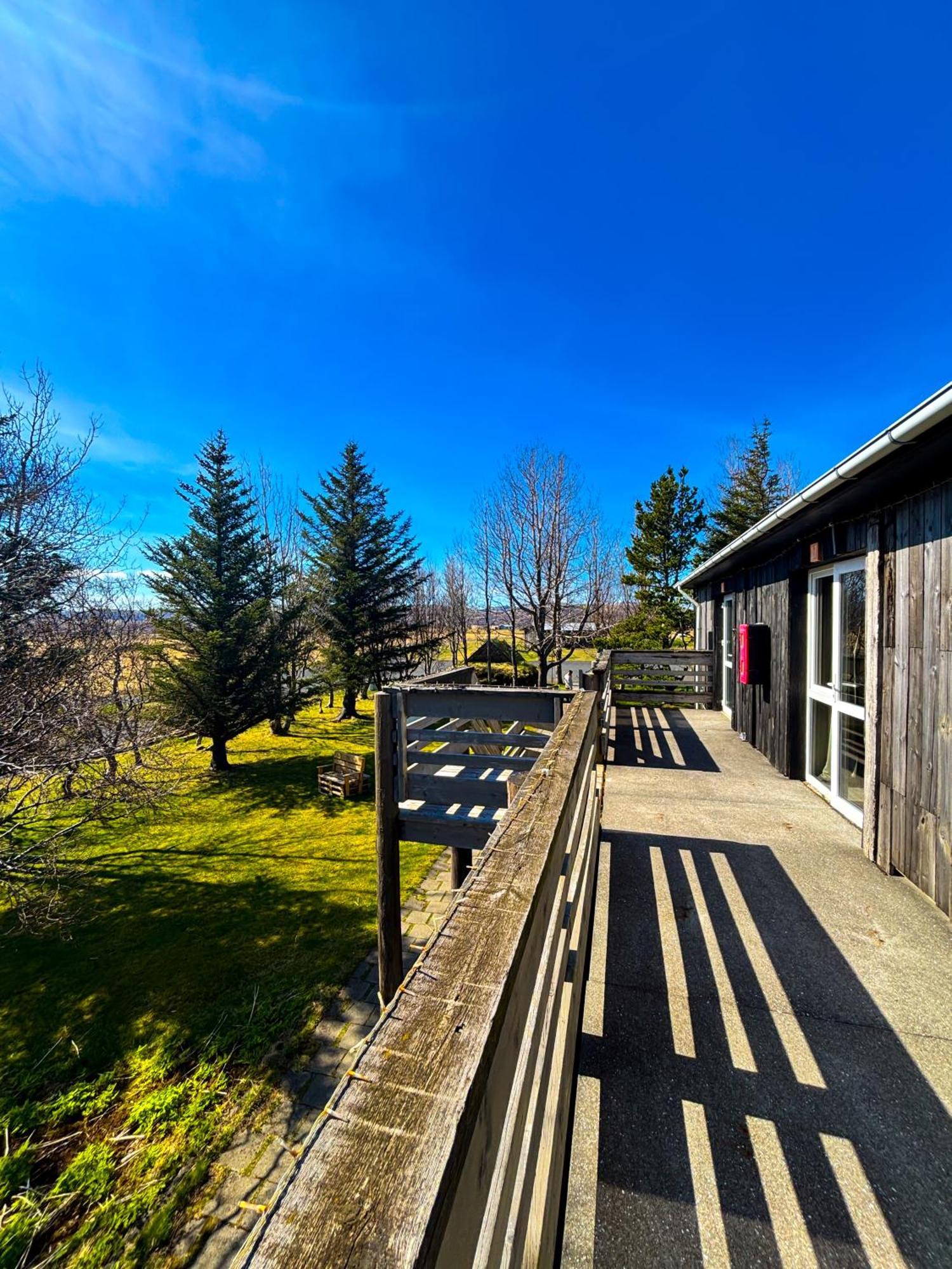 Bru Country Estate Hotel Selfoss Exterior photo