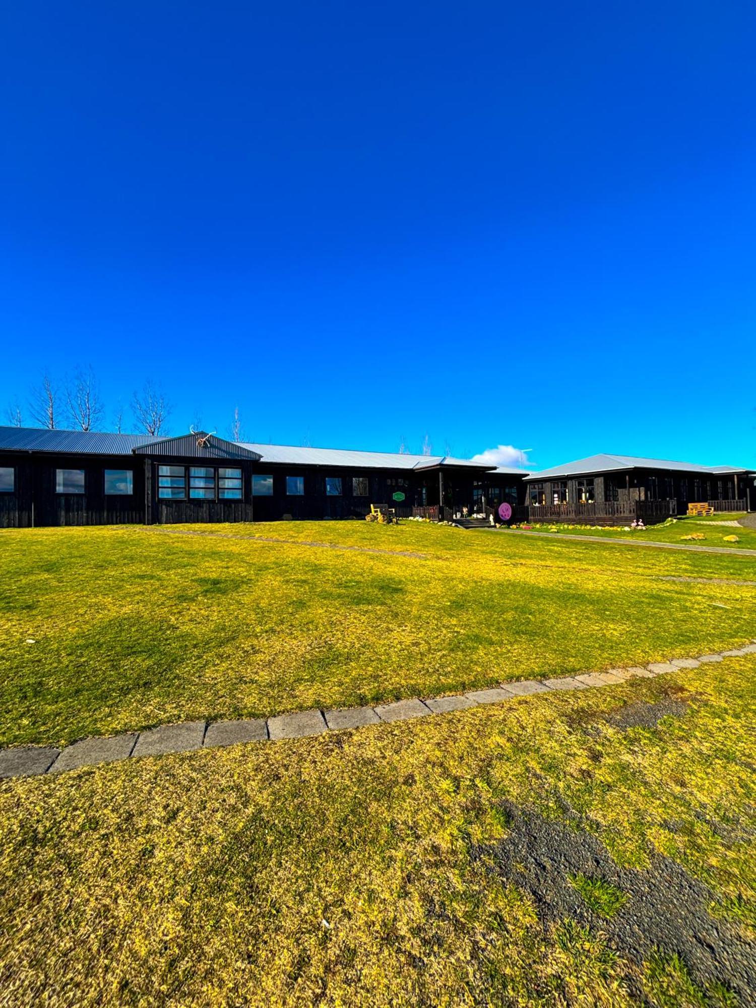 Bru Country Estate Hotel Selfoss Exterior photo