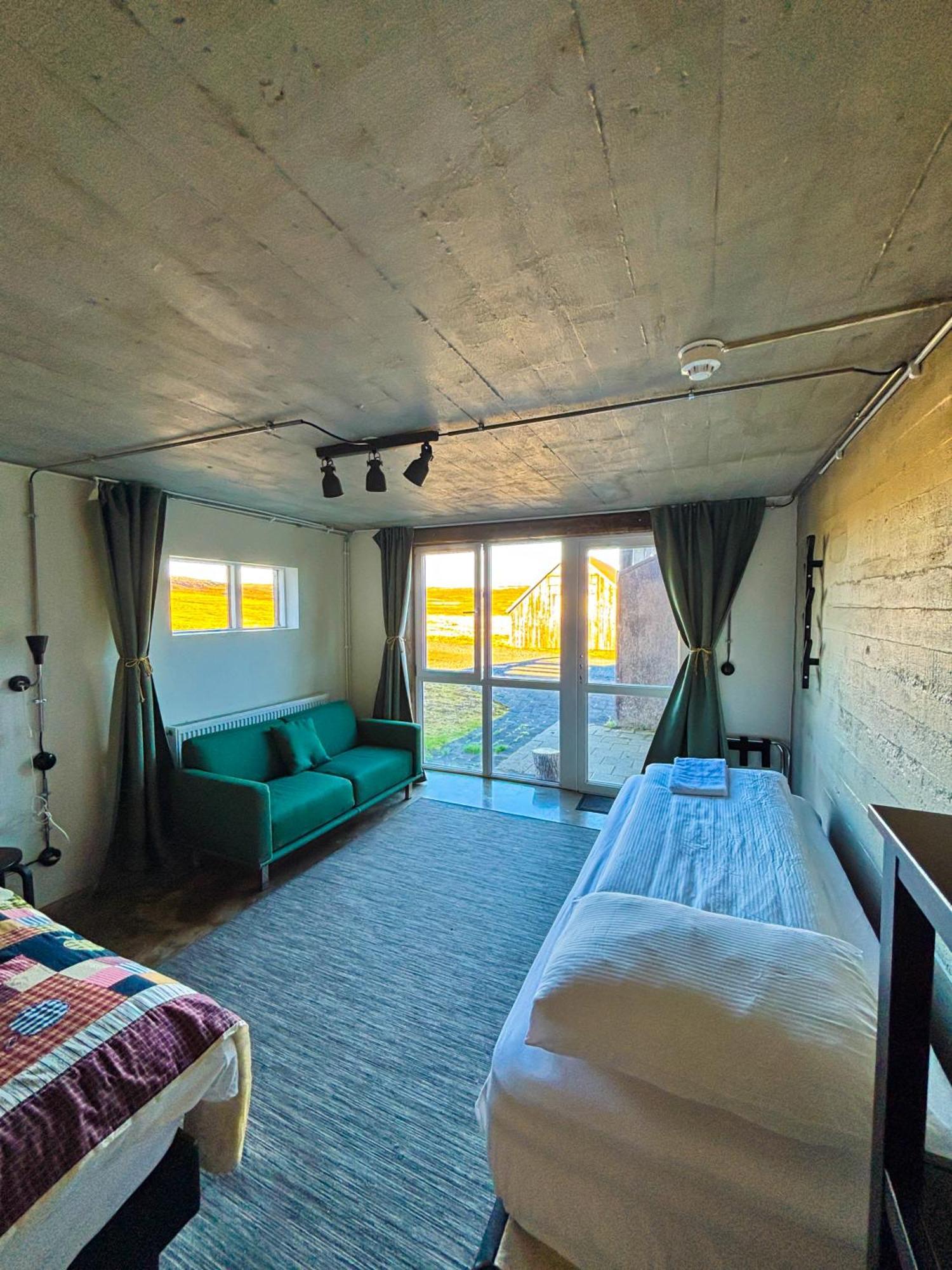 Bru Country Estate Hotel Selfoss Exterior photo