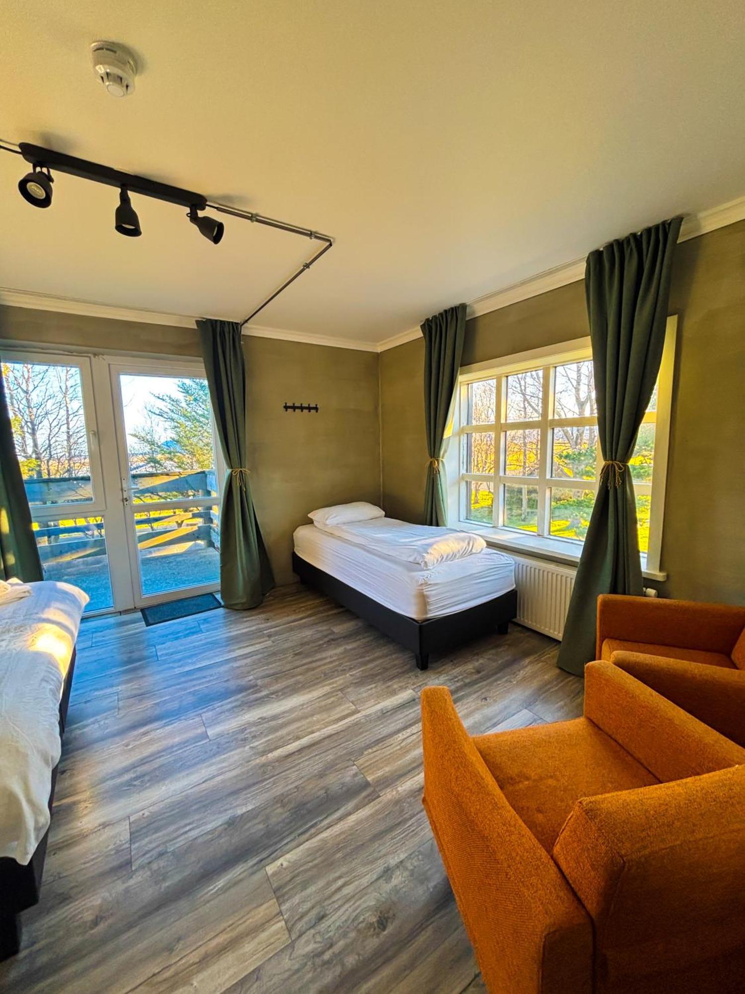 Bru Country Estate Hotel Selfoss Exterior photo