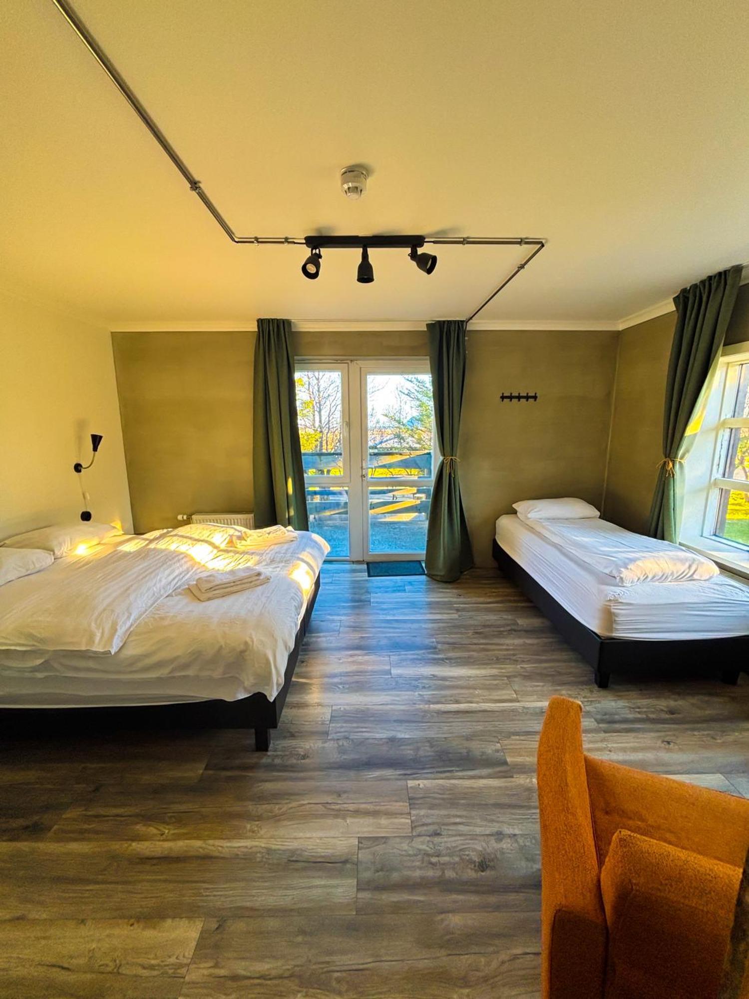 Bru Country Estate Hotel Selfoss Exterior photo