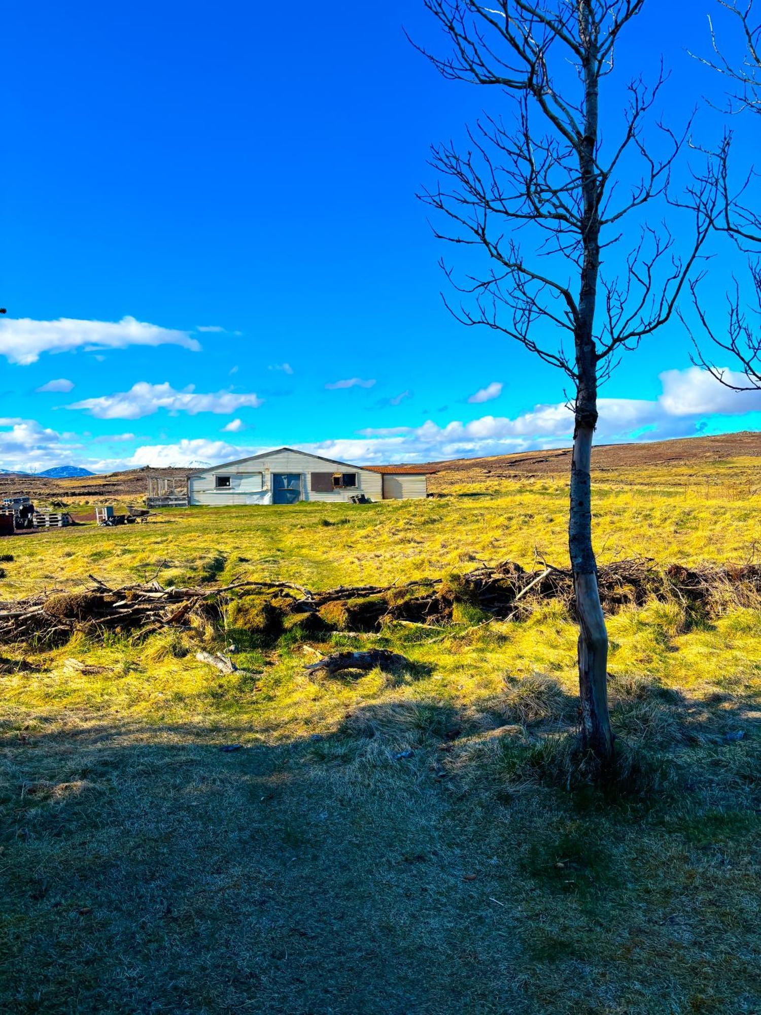 Bru Country Estate Hotel Selfoss Exterior photo
