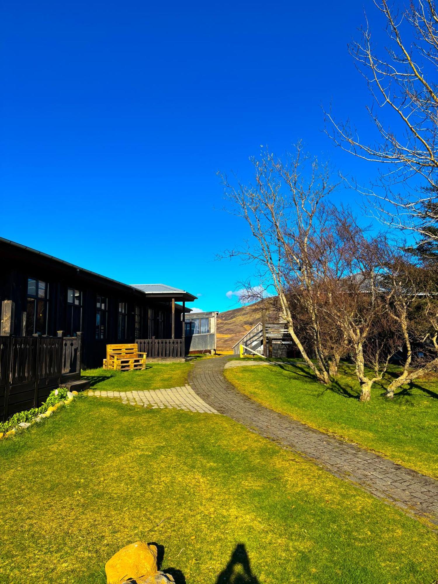 Bru Country Estate Hotel Selfoss Exterior photo