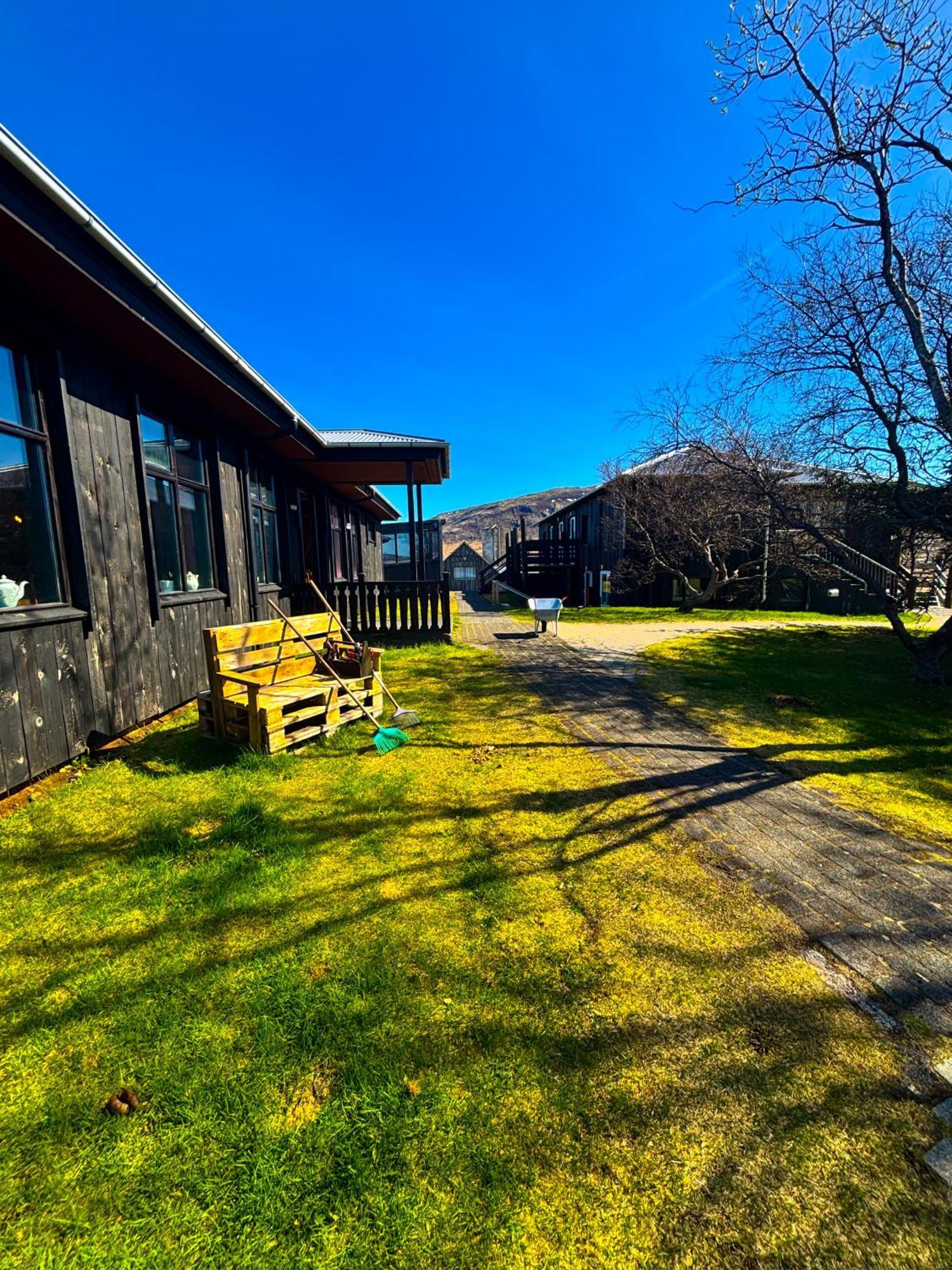 Bru Country Estate Hotel Selfoss Exterior photo