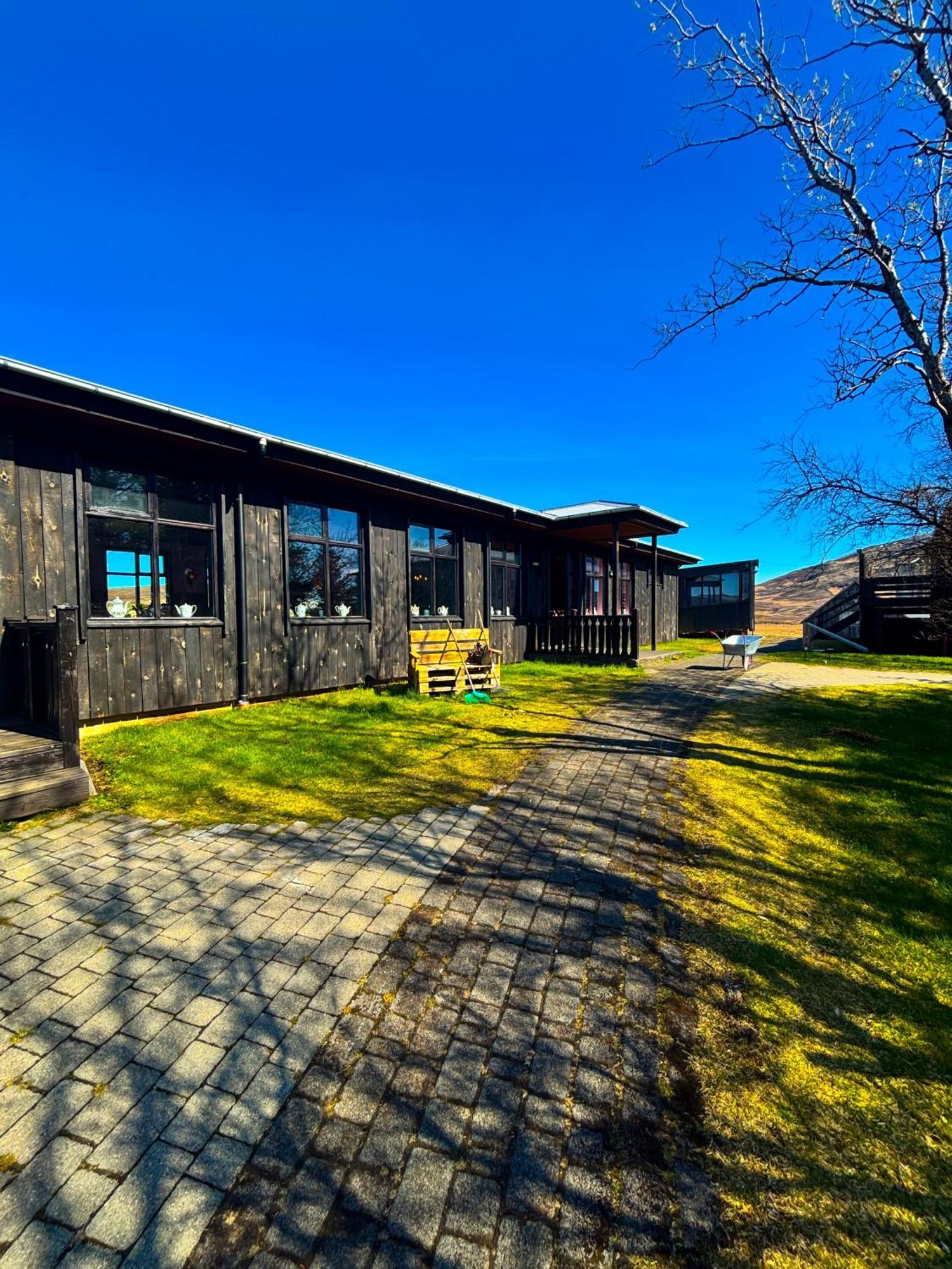 Bru Country Estate Hotel Selfoss Exterior photo